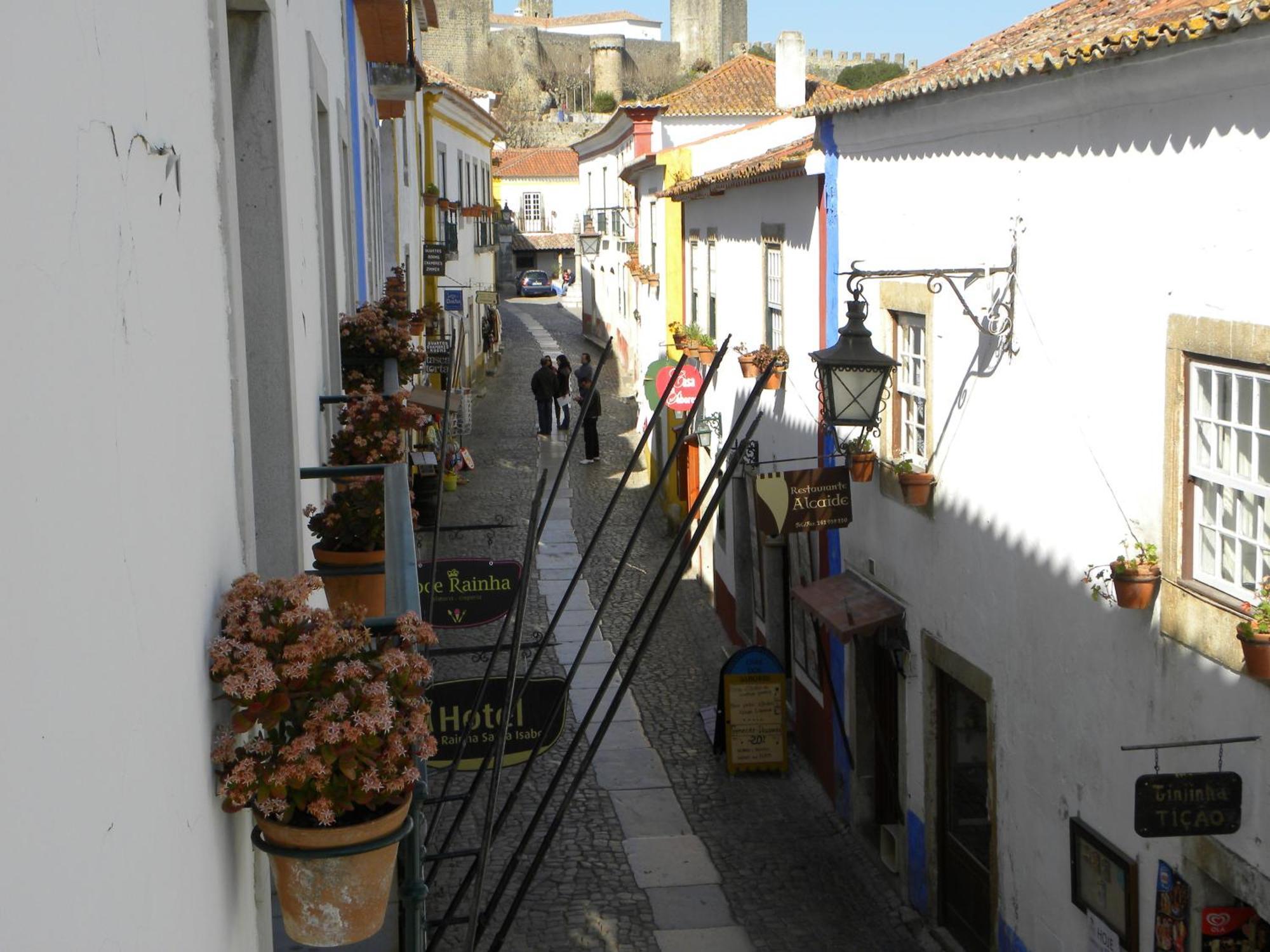 Rainha Santa Isabel - Obidos History Hotel Exterior foto